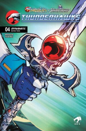 Thundercats X Silverhawks Thunderhawks #4 Cover A