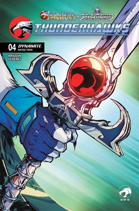 Thundercats X Silverhawks Thunderhawks #4 Cover A