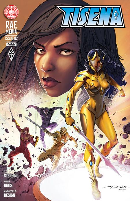 Tisena #2 Cover A
