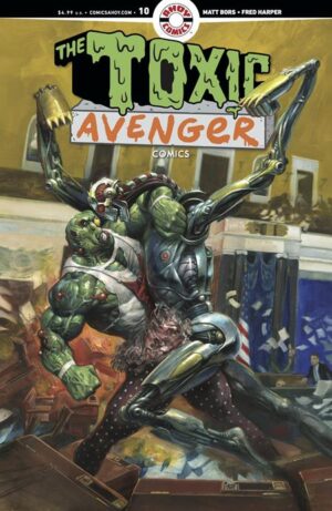 Toxic Avenger Comics #10 Cover A