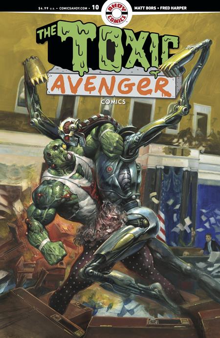 Toxic Avenger Comics #10 Cover A