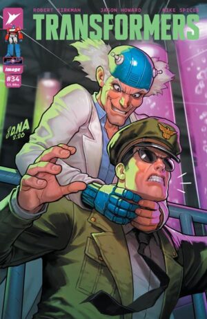 Transformers #34 Cover A
