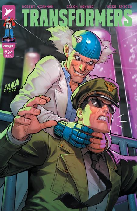 Transformers #34 Cover A