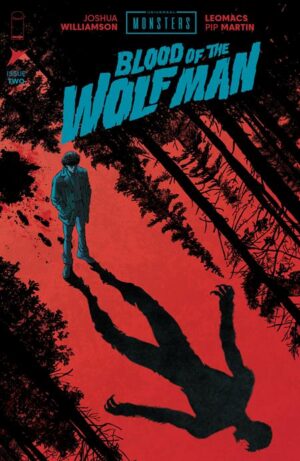 Universal Monsters Blood Of The Wolf Man #2 Cover A