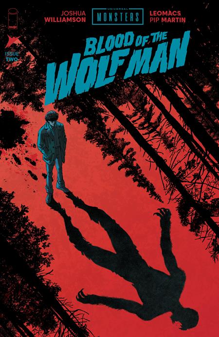 Universal Monsters Blood Of The Wolf Man #2 Cover A