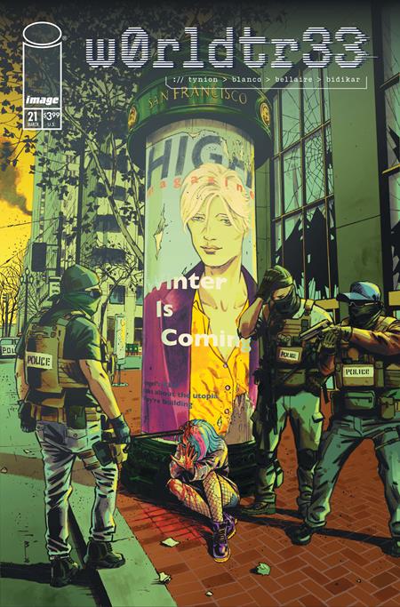 W0rldtr33 #21 Cover A