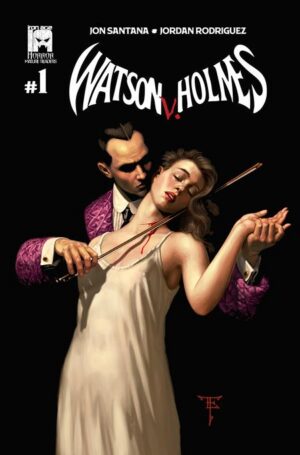 Watson v Holmes #1 Cover A