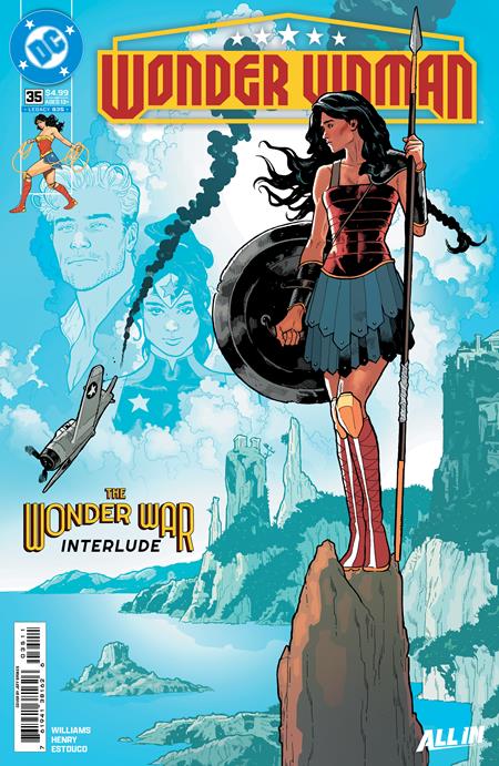 Wonder Woman #35 Cover A