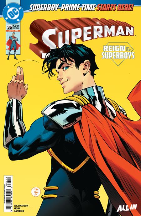 Superman #36 Second Printing Cover A