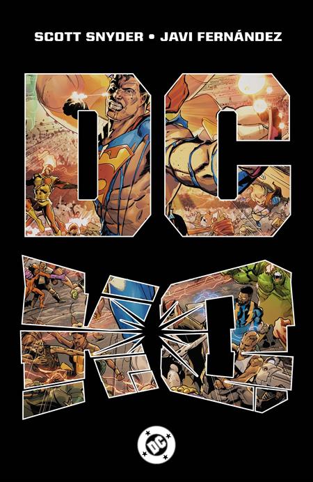 DC K.O. Trade Paperback