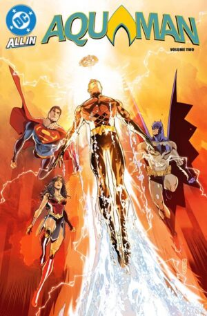 Aquaman (2025) Trade Paperback Vol 02 Justice League Blue