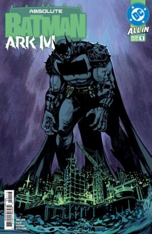 Absolute Batman Ark-M Special #1 Third Printing