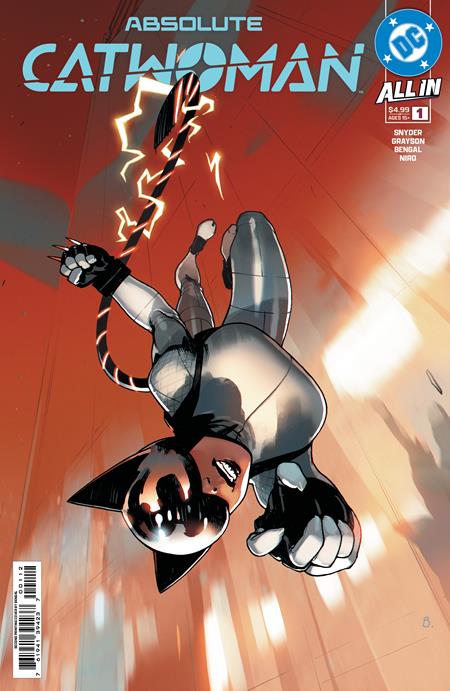 Absolute Catwoman #1 Second Printing Cover A