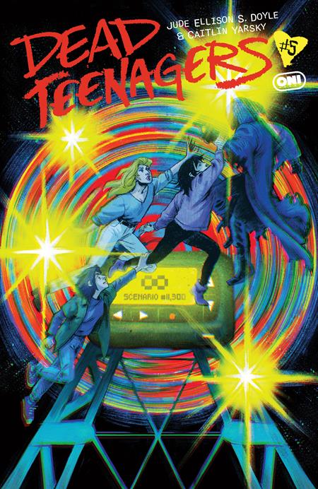 Dead Teenagers #5 Cover A