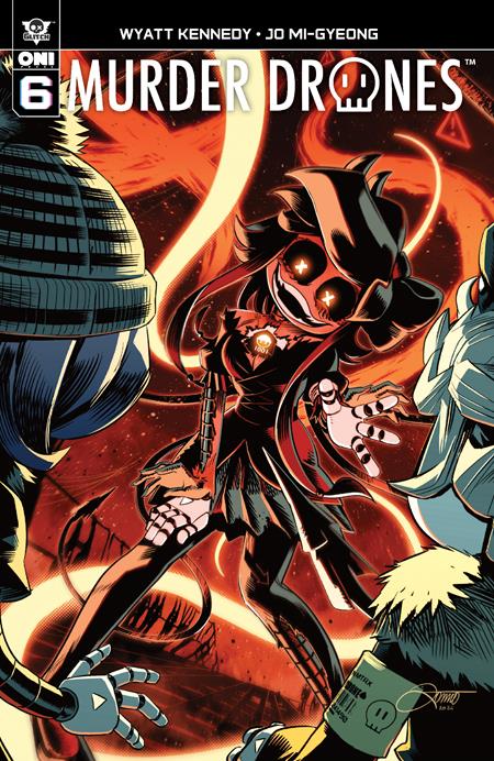Murder Drones #6 Cover A