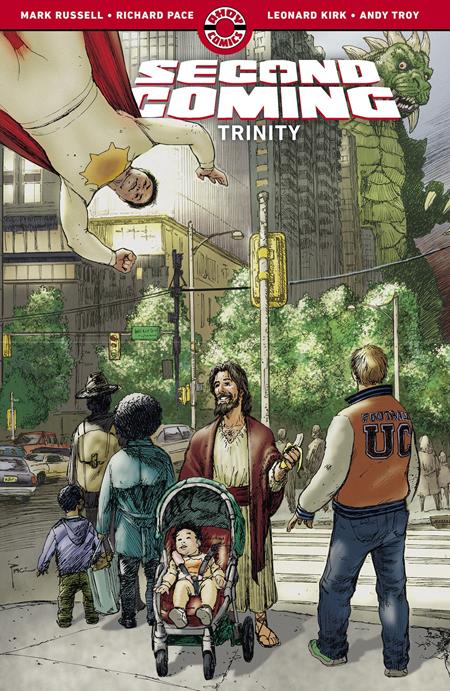 Second Coming: Trinity Trade Paperback