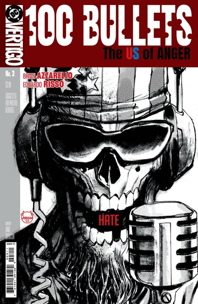 100 Bullets: The US of Anger #3 Cover A