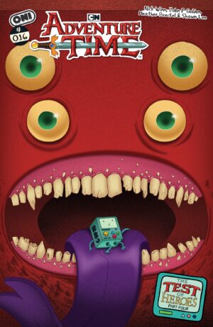 Adventure Time (2025) #16 Cover A