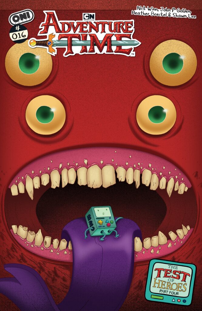 Adventure Time (2025) #16 Cover A