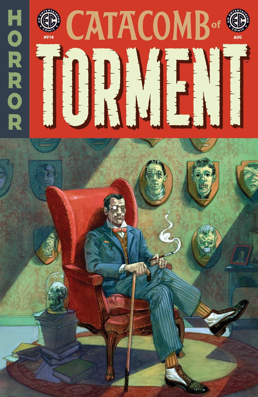 Catacomb of Torment #14 Cover A