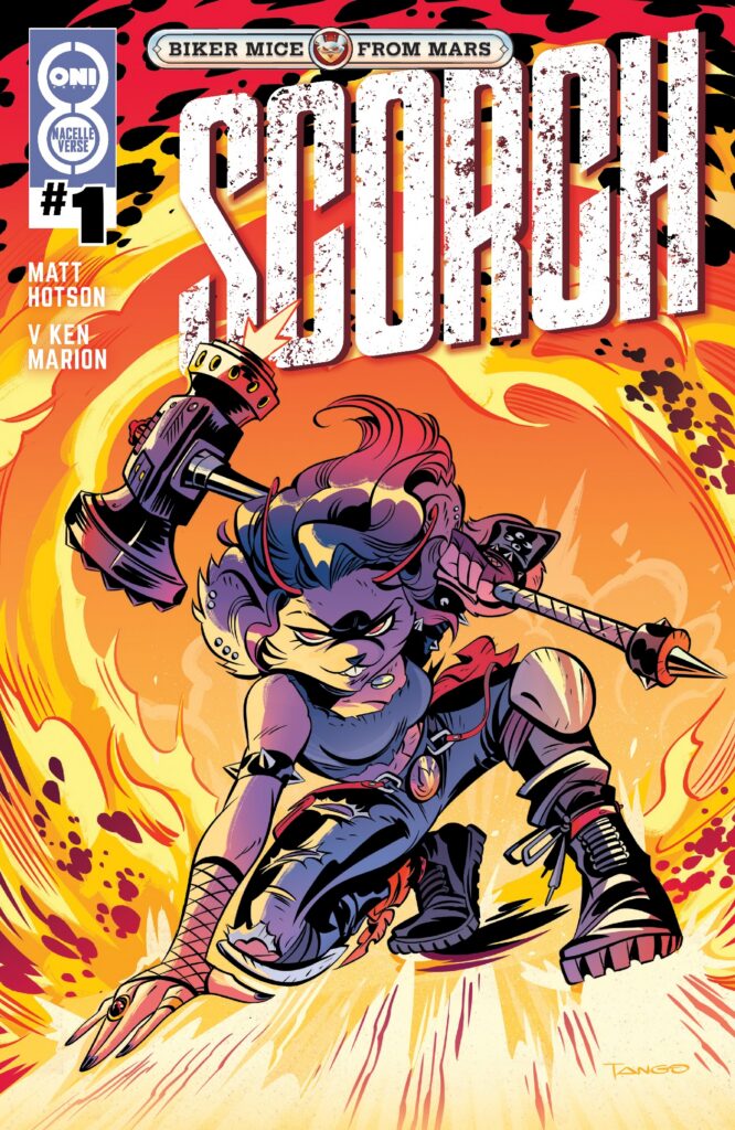 Biker Mice from Mars Scorch #1 Cover A