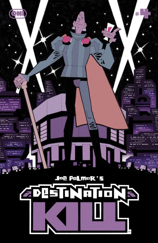 Destination Kill #4 Cover A