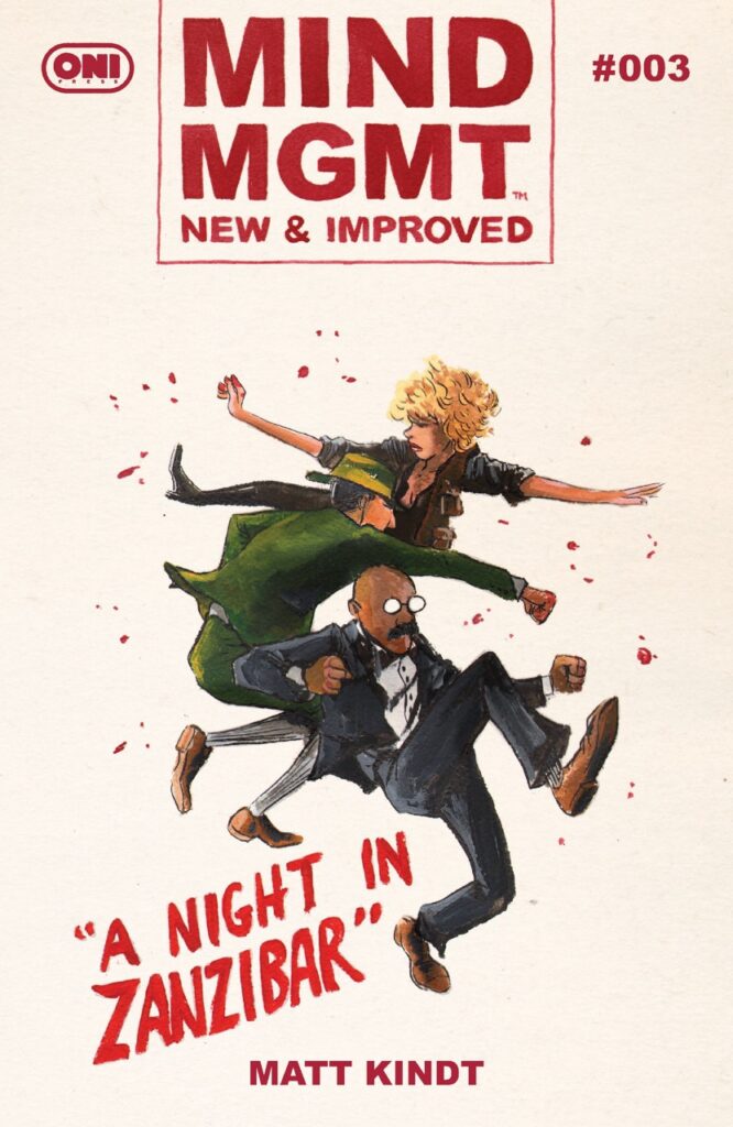 Mind MGMT New & Improved #3 Cover A