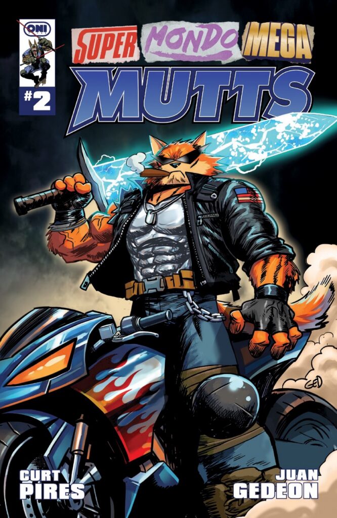 Super Mondo Mega Mutts #2 Cover A