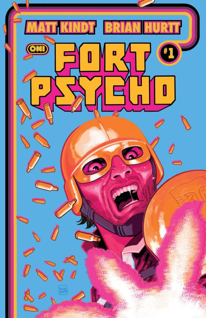 Fort Psycho #1 Cover A