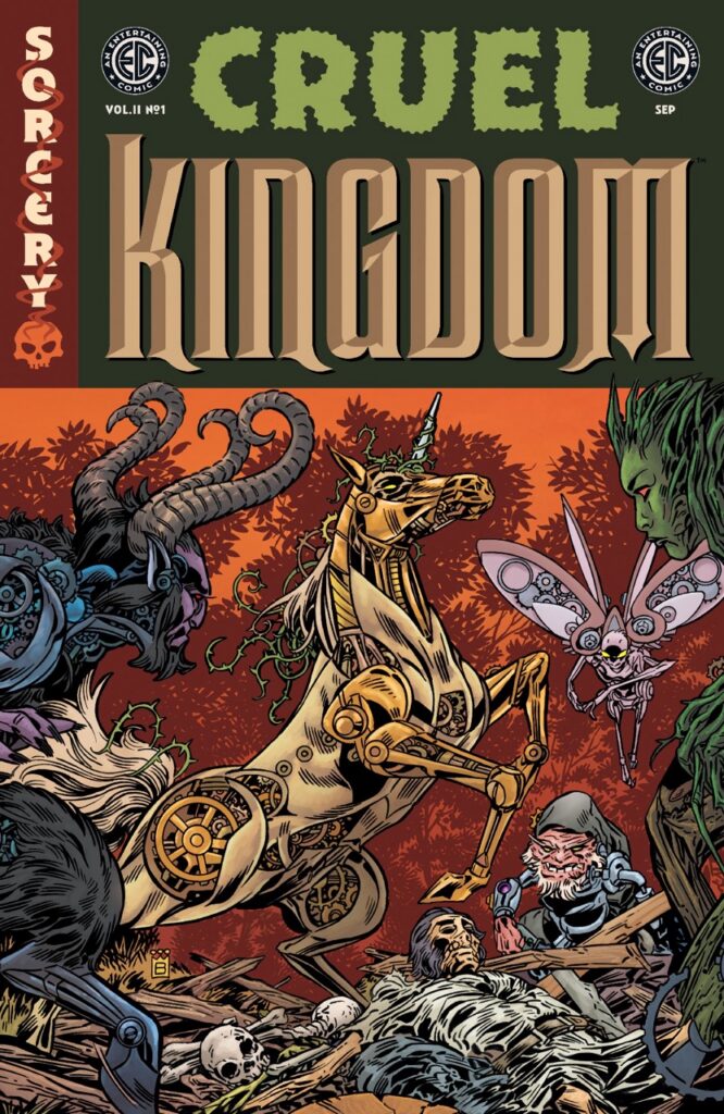 Cruel Kingdom 2 #1 Cover A