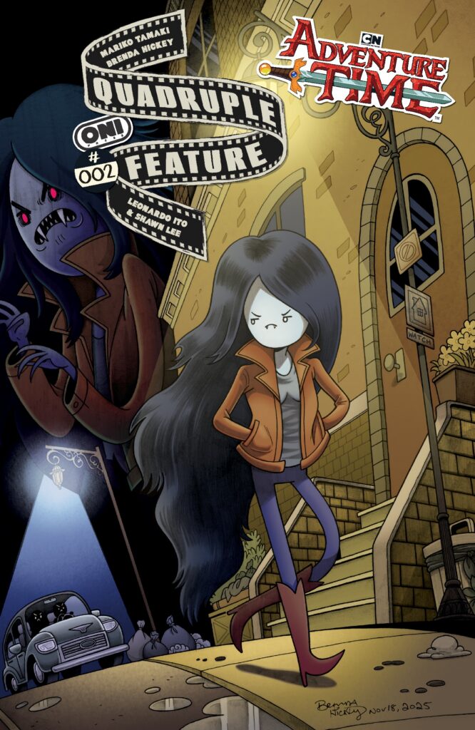 Adventure Time Quadruple Feature #2 Cover A