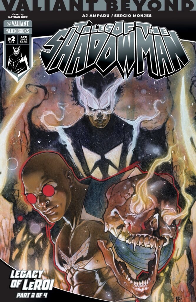 Valiant Beyond: Tales of the Shadowman #8 – Legacy of LeRoi #2