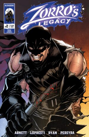 Zorro's Legacy #2 Cover A