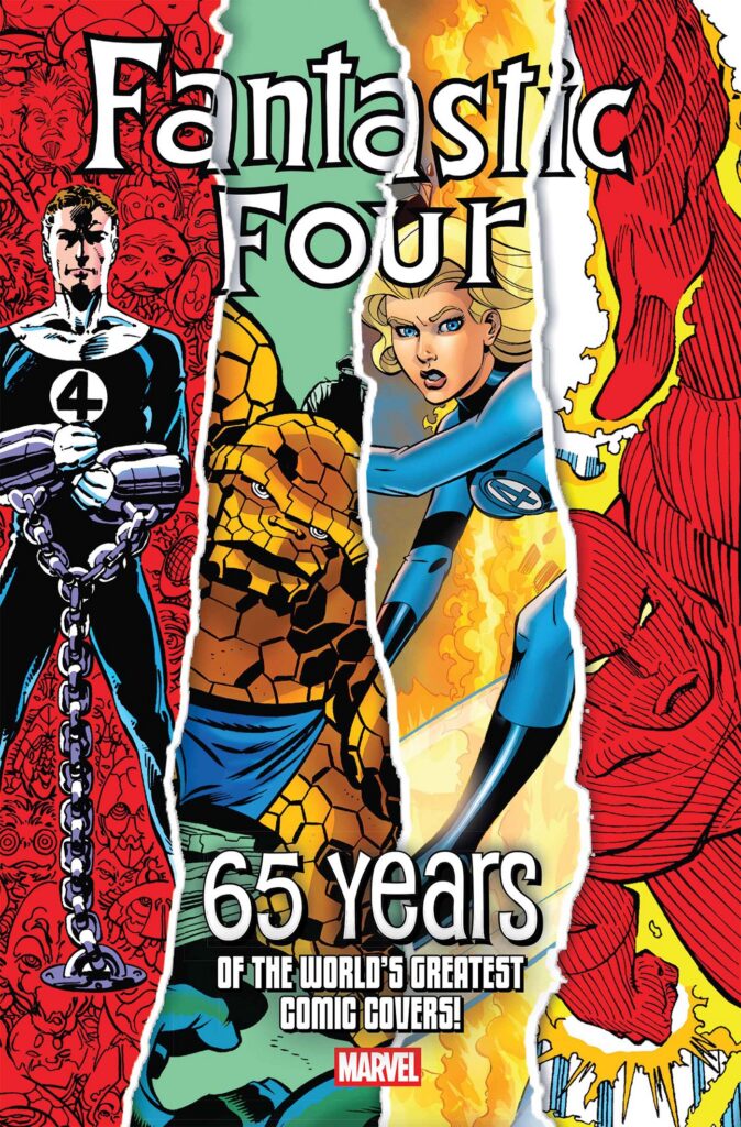 Fantastic Four: 65 Years of the World's Greatest Comic Covers! #1