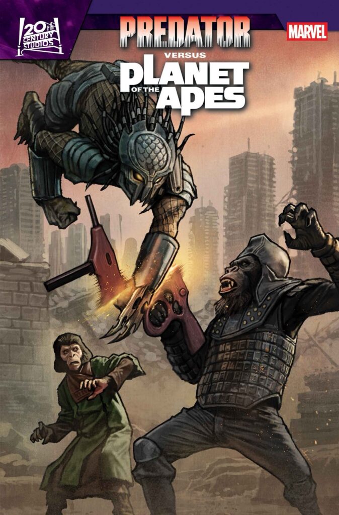 Predator vs. The Planet of the Apes #2
