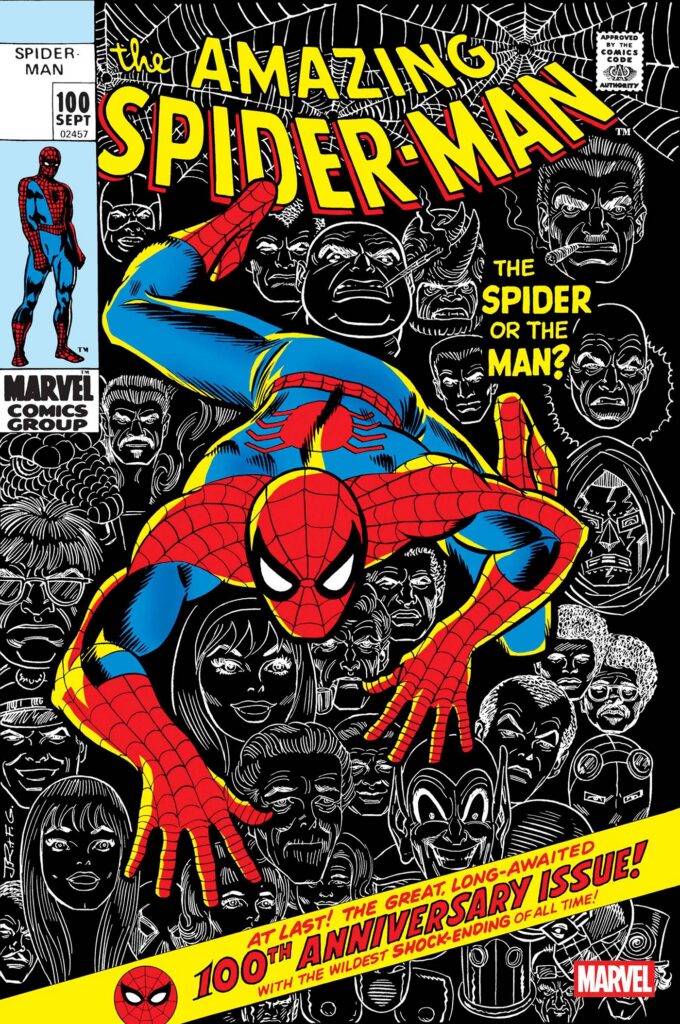Amazing Spider-Man #100 Facsimile Edition