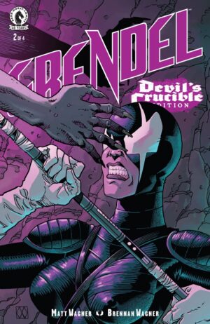 Grendel: Devil's Crucible – Sedition #2 Cover A