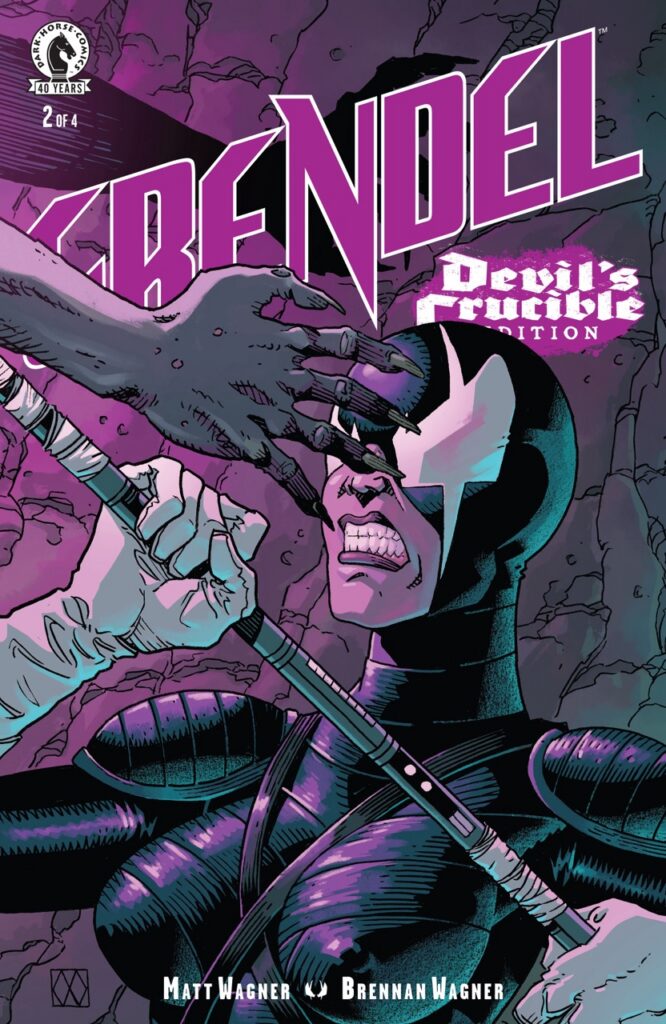 Grendel: Devil's Crucible – Sedition #2 Cover A