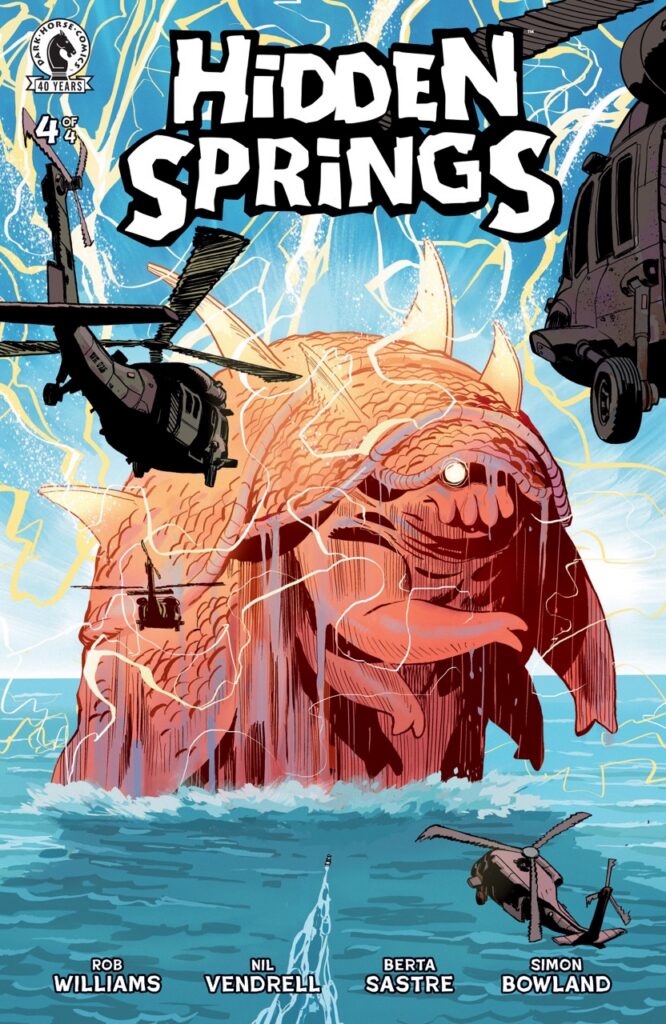 Hidden Springs #4 Cover A