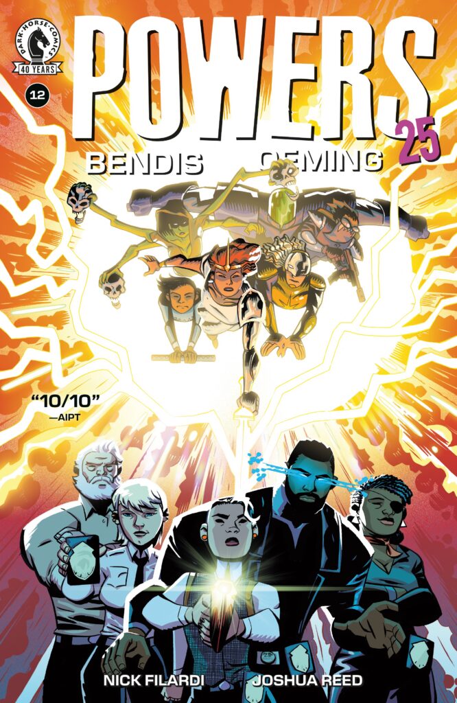Powers 25 #12 Cover A