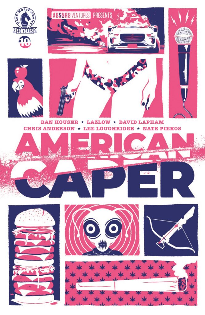 American Caper #10  Cover A