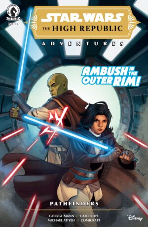 Star Wars: The High Republic Adventures – Pathfinders #4 Cover A