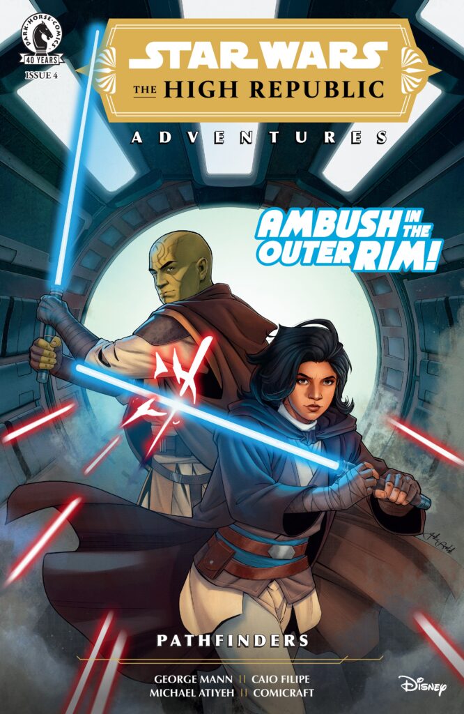 Star Wars: The High Republic Adventures – Pathfinders #4 Cover A