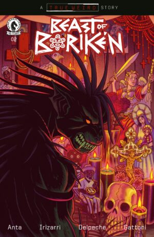 The Beast of Boriken #2 Cover A