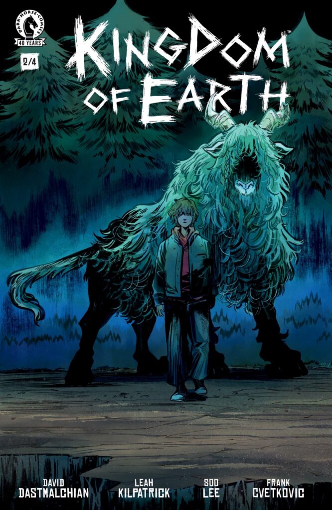 Kingdom of Earth #2 Cover A