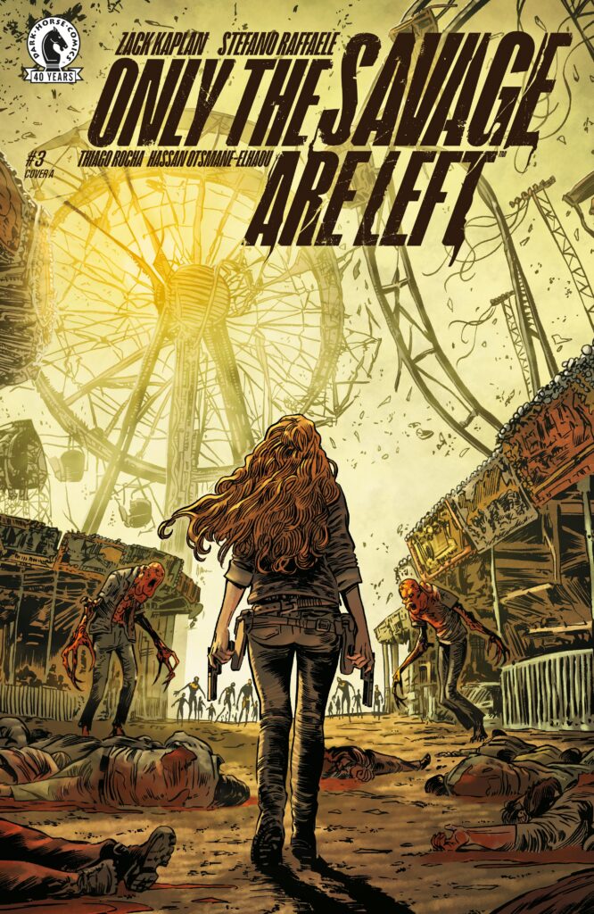 Only the Savage Are Left #3 Cover A