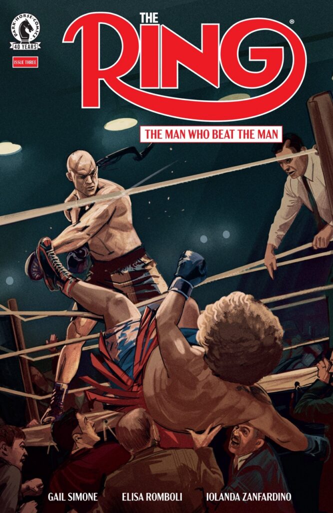 The Ring: The Man Who Beat the Man #3 Cover A