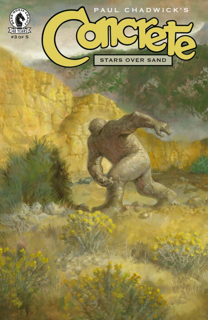 Concrete: Stars Over Sand #3 Cover A