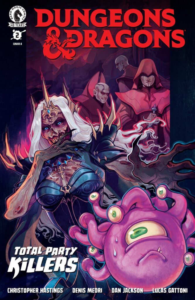 Dungeons & Dragons: Total Party Killers #2 Cover A