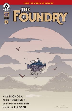 The Foundry #1 Cover A